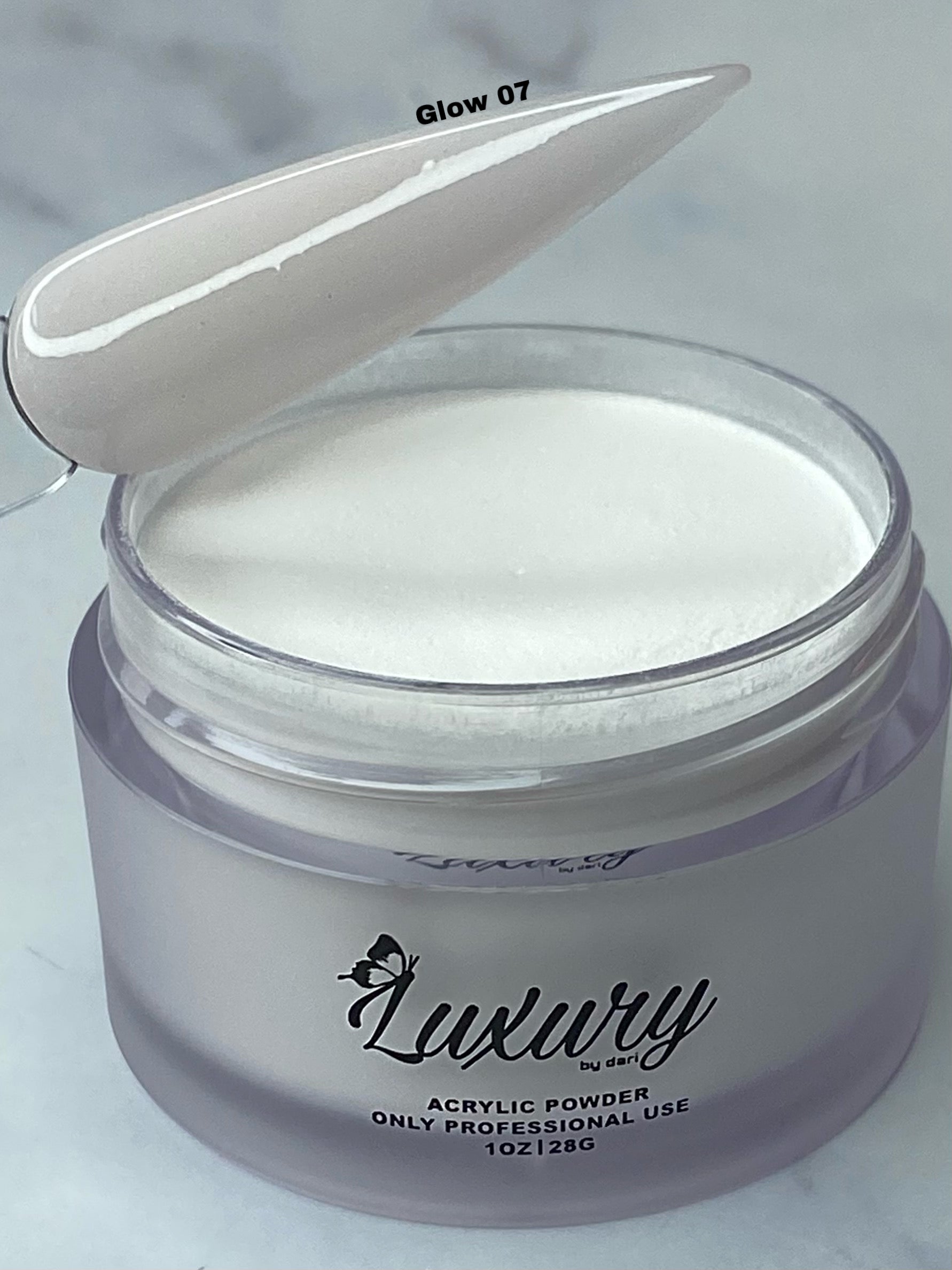 Slow to medium setting acrylic powders – Luxury By Dari