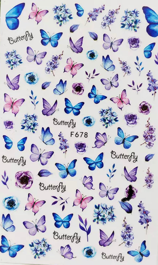 Stickers-F678