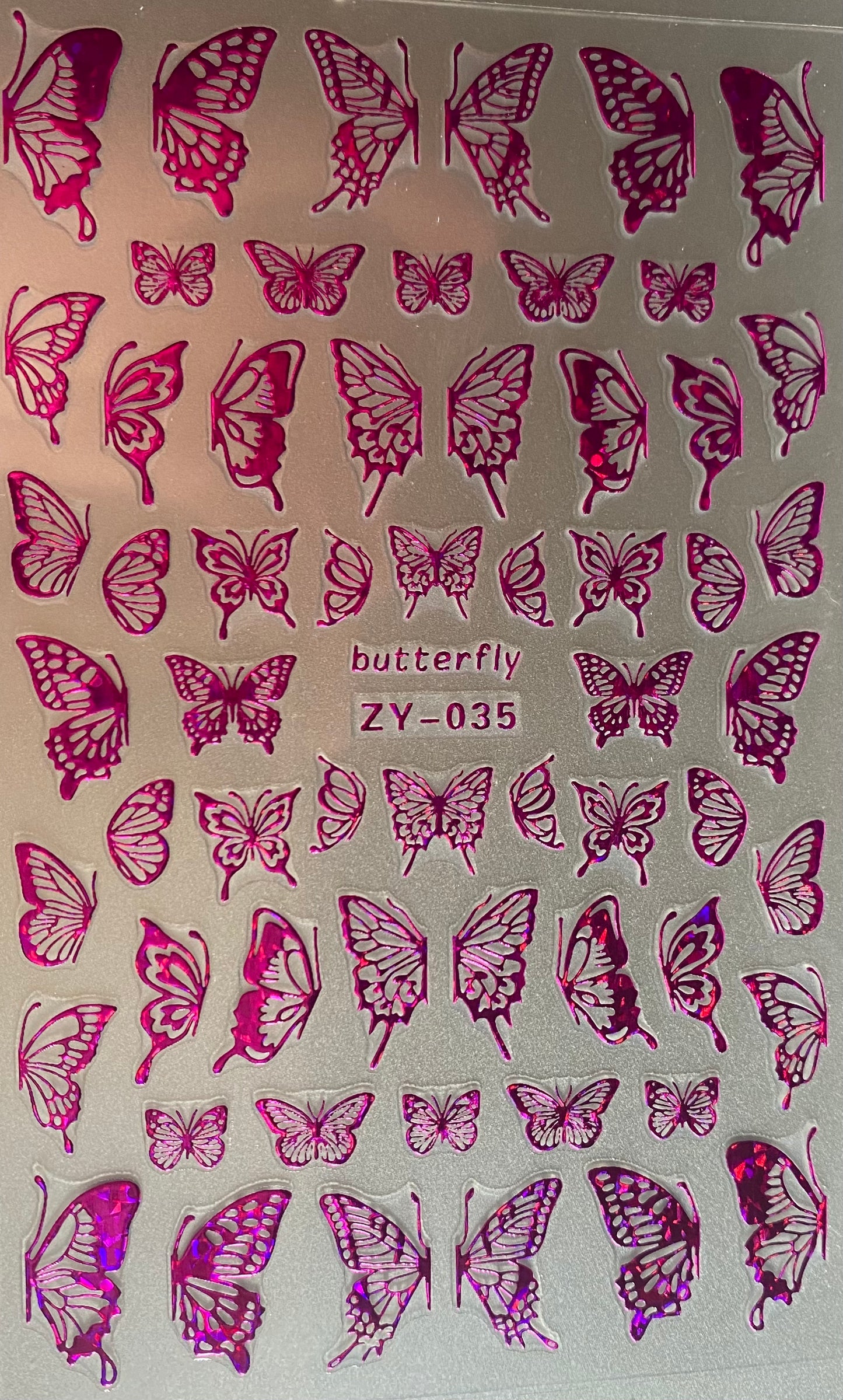 Stickers- Holo Butterfly