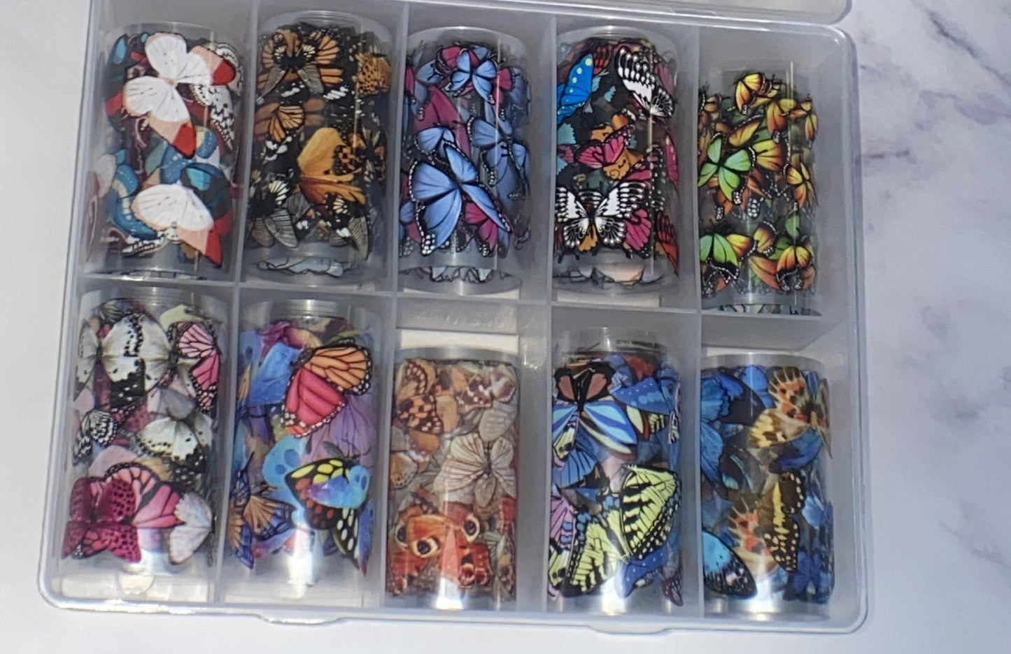 Foil- Butterfly Box