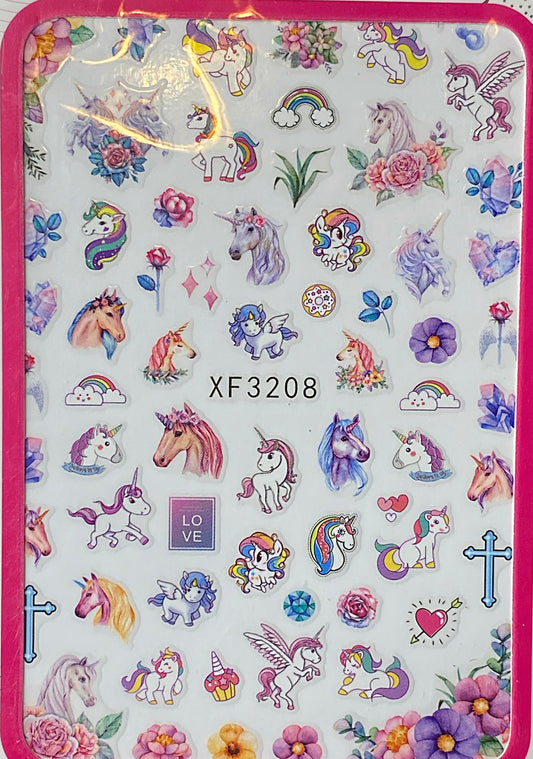 Sticker- XF3208